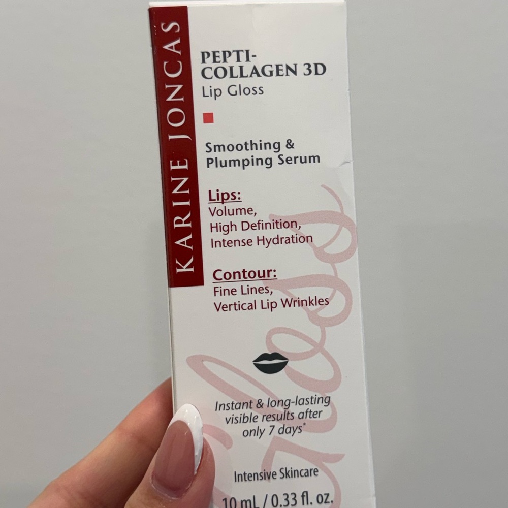 Karine Joncas Pepti-Collagen 3D Lip Gloss